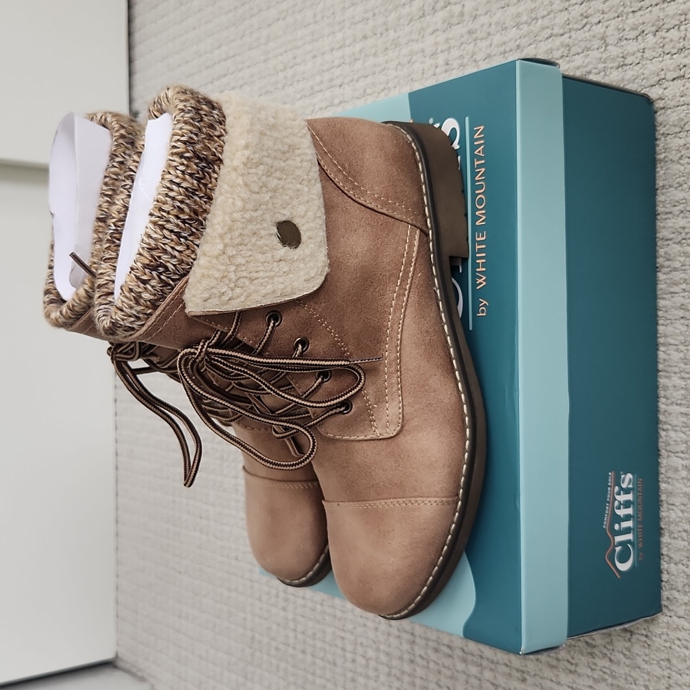 New Cliffs Ankle Booties